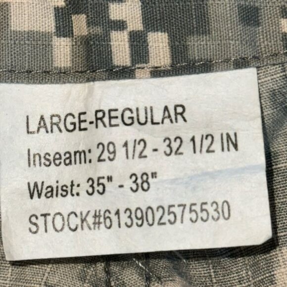 Rothco Ultra Force Mens Army Combat Camo Pants Large-Regular 35"-38" Waist - Picture 4 of 11
